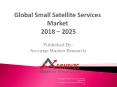 Global Small Satellite Services Market PowerPoint PPT Presentation