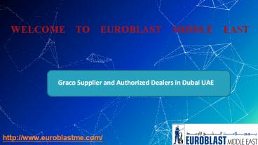 WELCOME TO EUROBLAST MIDDLE EAST (1)