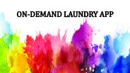 On Demand Laundry App