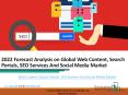 Web Content, Search Portals, SEO Services And Social Media Market PowerPoint PPT Presentation