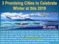 3 Promising Cities to Celebrate Winter at this 2019 PowerPoint PPT Presentation