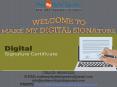 Apply Digital Signature Certificate PowerPoint PPT Presentation