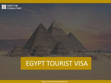 EGYPT visa services
