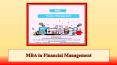 MBA in Financial Management PowerPoint PPT Presentation