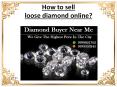 How to sell loose diamond online