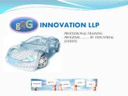 g2g innovation