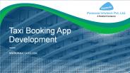 Taxi Booking App Development