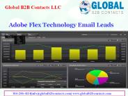 Adobe Flex Technology Email Leads