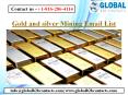 Gold and silver Mining Email List PowerPoint PPT Presentation