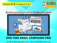 Bookkeeping Executives Mailing Database