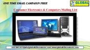 Consumer Electronics & Computers Mailing List