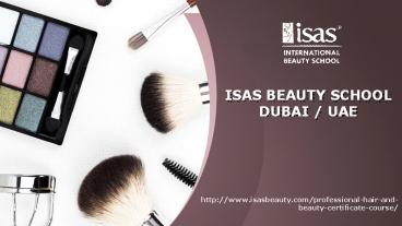 Professional Hair and Beauty School  Academy | Dubai - UAE