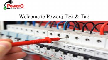 Electrical Cord Testing Melbourne