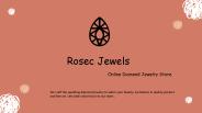 Rosec Online Diamond Jewelry Store for Women