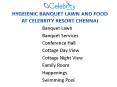 Hygeienic Banquet Lawn & Food At Celebrity Resort Chennai PowerPoint PPT Presentation