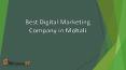 Best Digital Marketing  Company in Mohali PowerPoint PPT Presentation