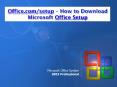 Install Microsoft Office Setup with Product Key - Office.com/setup PowerPoint PPT Presentation