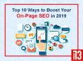 10 Ways to Boost Your On-Page SEO in 2019 | Best SEO Agency London PowerPoint PPT Presentation