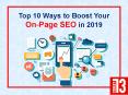 10 Ways to Boost Your On-Page SEO in 2019 | Best SEO Agency London (1) PowerPoint PPT Presentation