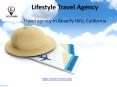 Lifestyle Travel Agency PowerPoint PPT Presentation
