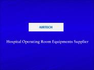 Operating Room Equipments Supplier