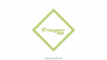 Renaissance 2000 (1)