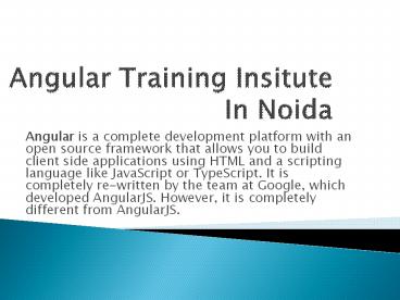 presentation player overlay