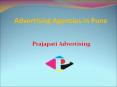 Best Advertising Agency in Pune - Prajapati Advertising PowerPoint PPT Presentation