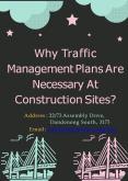 Why Traffic Management Plans Are Necessary At Construction Sites? PowerPoint PPT Presentation