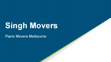 Piano Movers Melbourne
