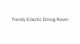 Trendy Eclectic Dining Room PowerPoint PPT Presentation