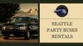 Seattle Best Party Bus Company PowerPoint PPT Presentation