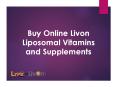 Buy Online Livon Liposomal Vitamins and Supplements (1)