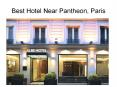 Best Hotel Near Pantheon, Paris PowerPoint PPT Presentation