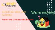Furniture Delivery Melbourne