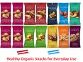 Healthy Organic Snacks for Everyday Use PowerPoint PPT Presentation