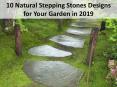 10 Natural Stepping Stone designs for your garden in 2019 PowerPoint PPT Presentation