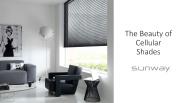 The beauty of cellular shades