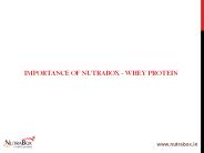 Importance of NutraBox Whey Protein