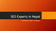 SEO Experts in Nepal