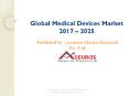 Global Medical Devices Market PowerPoint PPT Presentation