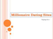 Millionaire Dating Sites