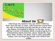 Cafe Durga