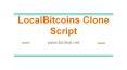 How to launch P2P Exchange like LocalBitcoins? PowerPoint PPT Presentation