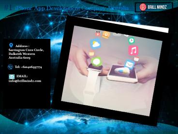 #1 iPhone App Developers | iPhone App Development Company Australia