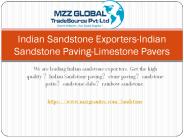 Indian Sandstone Paving