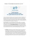 7 Solid Reasons - Why ExpressionEngine could be a great choice for your next CMS? PowerPoint PPT Presentation