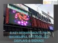 6 Key Requirements for Successful Outdoor LED Displays & Signage PowerPoint PPT Presentation