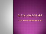 Amazon Alexa App