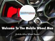 Information Presentation Of The Mobile Wheel Man